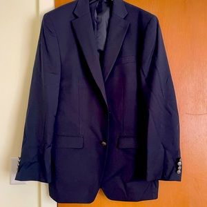 Mens Michael Kors navy blazer sport coat size 38r